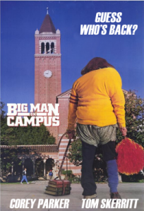 BIG MAN ON DVD